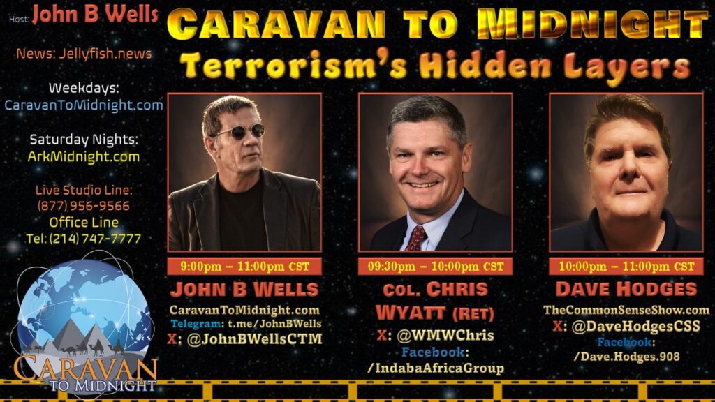 06 January 2025: Caravan To Midnight - Terrorism's Hidden Layers