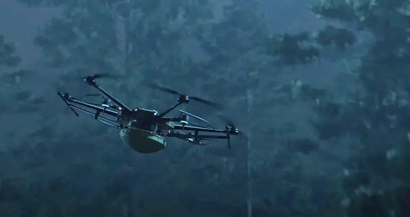 Thousands of striking elements: a drone with a fragmentation charge Steel Eagle ER has been developed for the Armed Forces of Ukraine