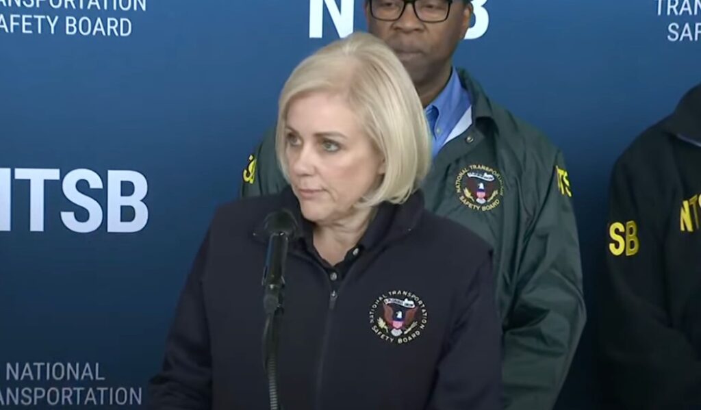 BOOM! NTSB Chair Calls Out Media Hypocrisy on Crash Speculation