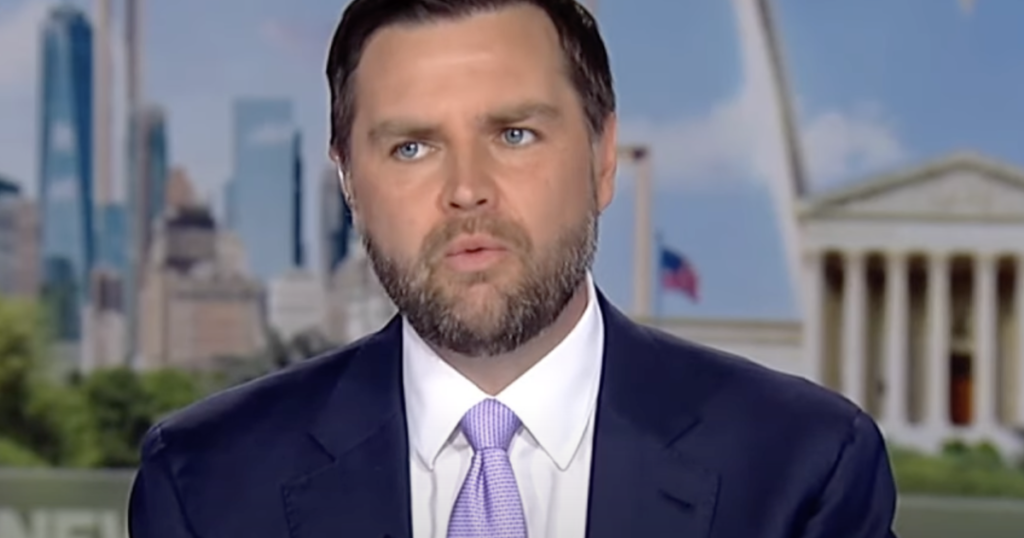 JD Vance Fuels MAGA Debate Over His Stance On January 6 Pardons