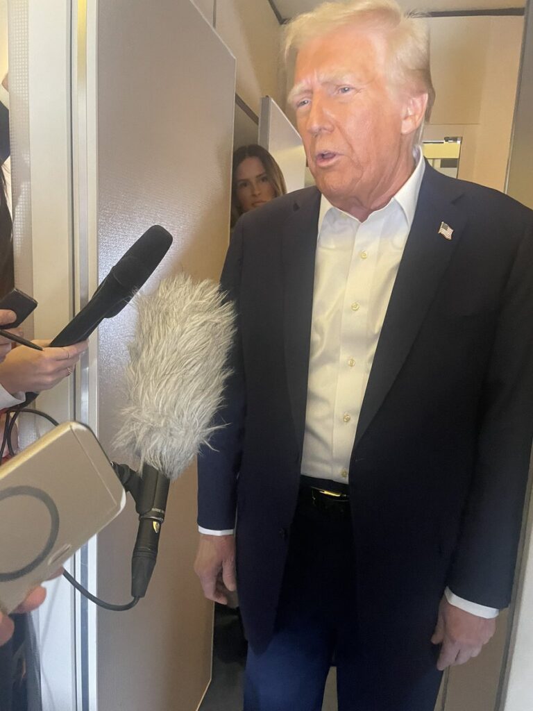 Trump on Possible Misuse of AI: “It’s the First Question I asked” … “It Could Be the Rabbit that Gets Away”