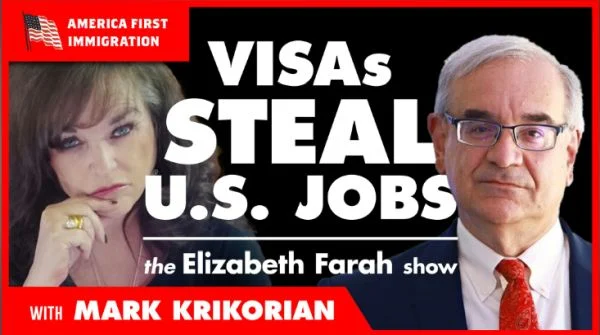 WATCH: H-1B visas are replacing American STEM workers, warns Mark Krikorian