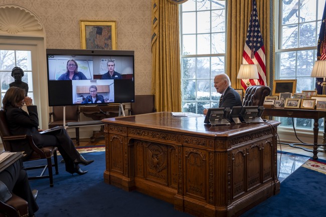 Biden Promises to 'Spend' Every Cent of Federal Gov't Money to Cover 100% of LA Fire Recovery
