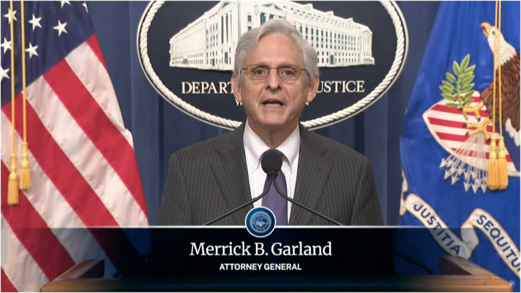 Merrick Garland Uses Cops Who Died By Stroke, Suicides To Rewrite J6 History