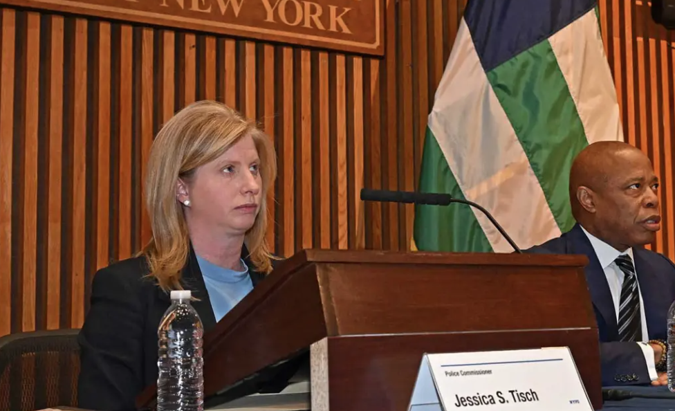 First Report Card For NYPD Commissioner Jessica Tisch