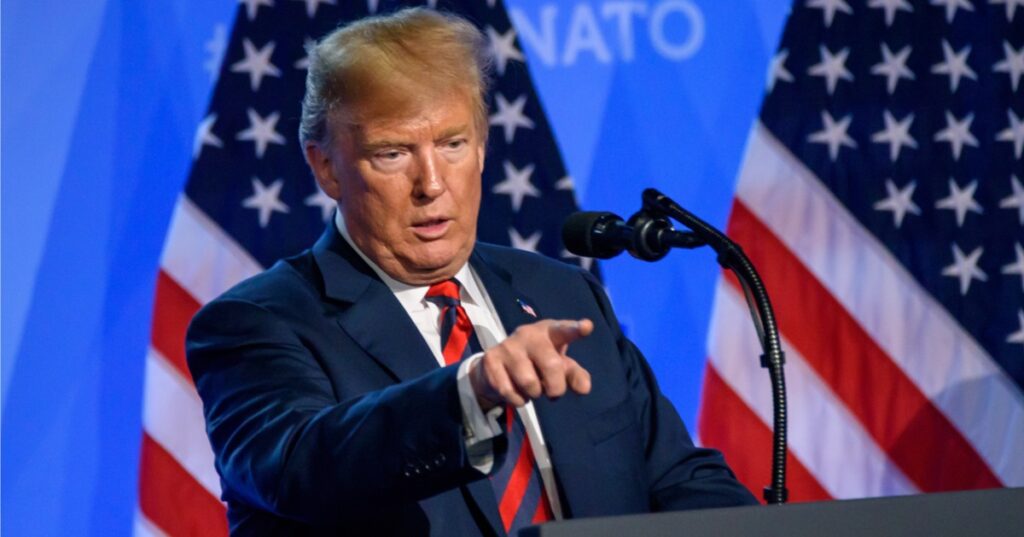 Trump pledges to reverse recent restrictions on off-shore drilling 'on day one'