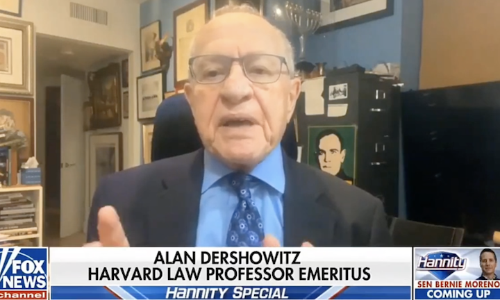 Alan Dershowitz Rips Judge Juan Merchan Over ‘Scam’ Conclusion To Trump Case