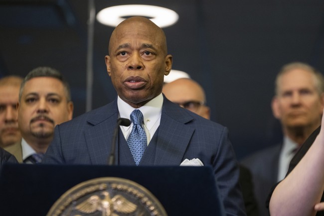 NYC Mayor Eric Adams Just Got Some Very Good News From the Justice Department
