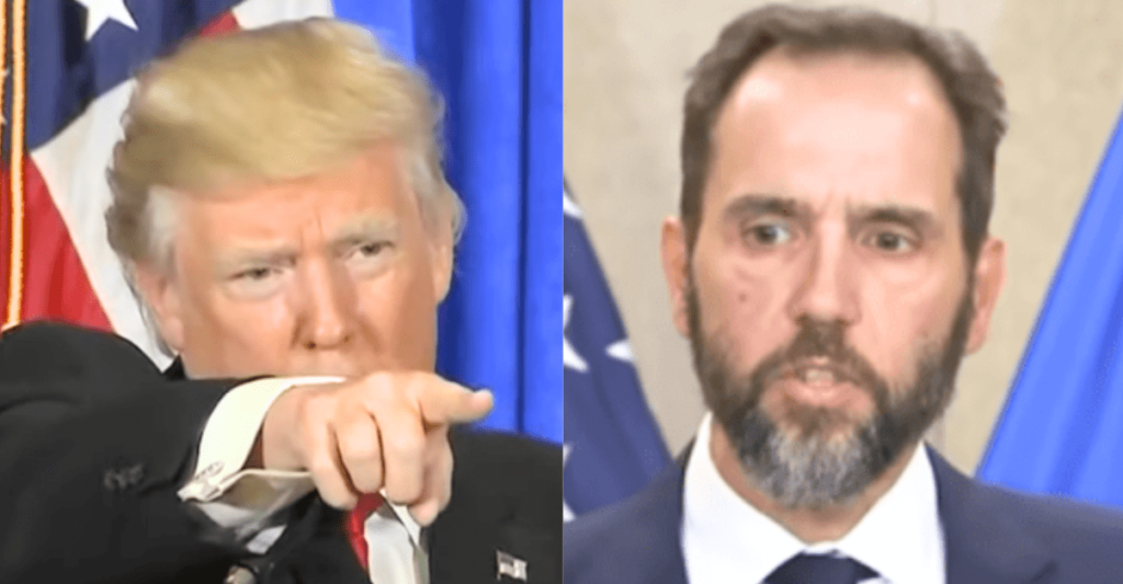 Trump Eviscerates ‘Deranged’ Jack Smith After Finally Dropping 137-Page Report Into Election Interference Insisting President-Elect Would Have Been Convicted Had He Not Won 2024 Election