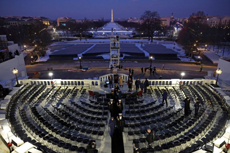 Trump-Vance Swearing In Ceremony Moves Indoors