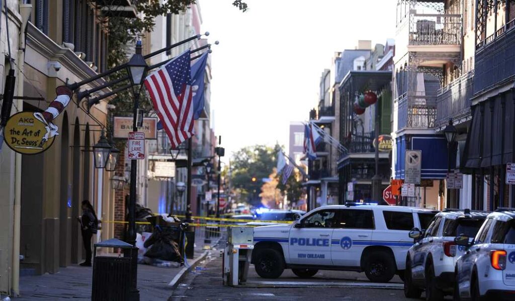 'What You've Been Focused On': FBI New Orleans Twitter/X Account Scrutinized After Bourbon Street Attack