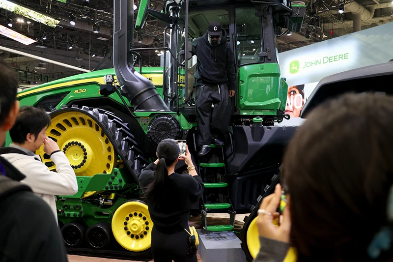 John Deere Introduces New Generation Of Autonomous Tractors And Trucks To ‘Address Labor Shortage’