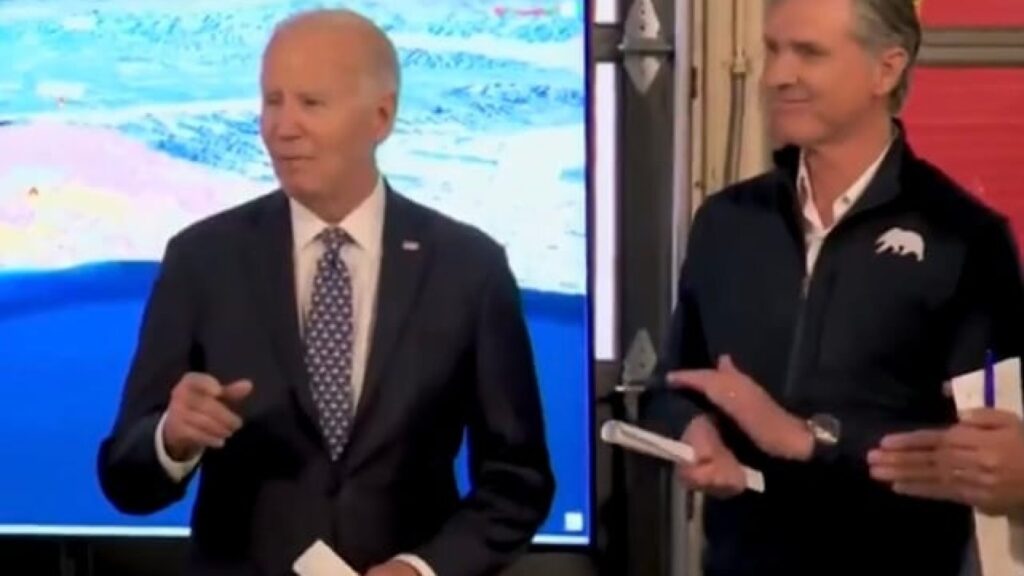 WATCH: Joe Biden Announces Personal “Good News” During California Fire Briefing