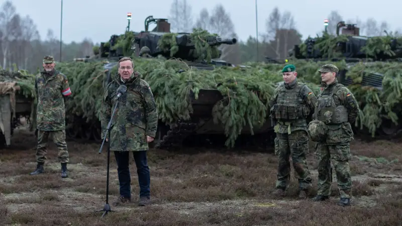 Pistorius denies German press reports that Scholz blocked new military aid package for Ukraine