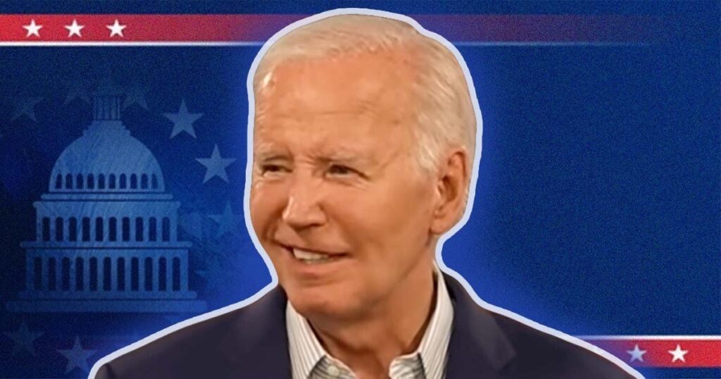 SICK: Joe Biden Jokes During Briefing on CA Wildfires: “Fire Away!”