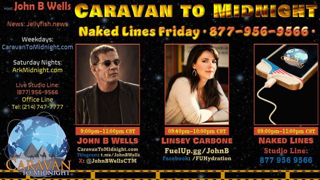 10 January 2025: Caravan To Midnight - Naked Lines Friday