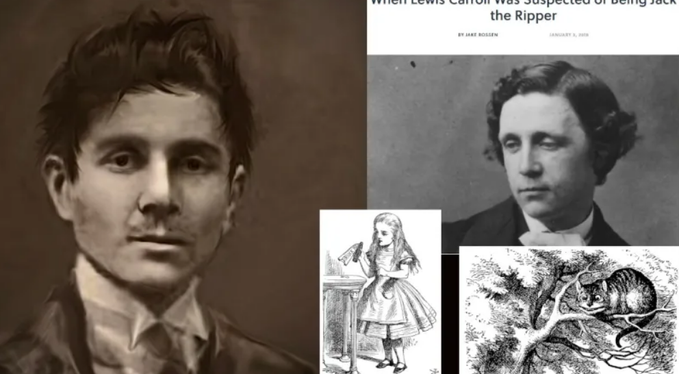 Video & Audio: NEW! – DNA Proof that Jack the Ripper was a Polish Liberal & Liberal Lies about Lewis Carroll