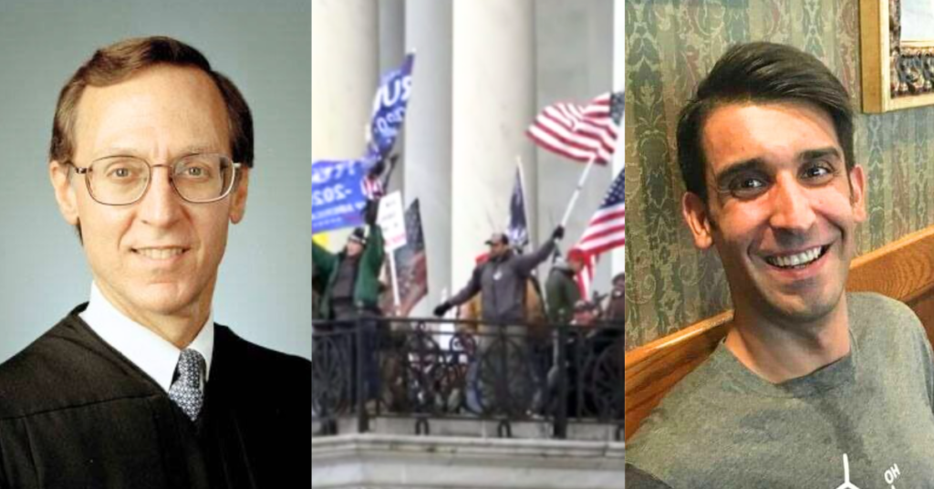 Judge Who Demanded Trump Admin Restore Webpages on Gender Ideology Presided Over J6er Matt Perna Who Killed Himself While Waiting for Sentencing: Report