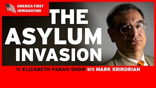 WATCH: Mark Krikorian exposes how asylum is a Trojan horse for illegals