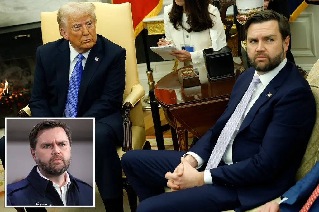 Trump reveals he doesn’t yet view JD Vance as his successor in 2028: ‘No, but he’s very capable’