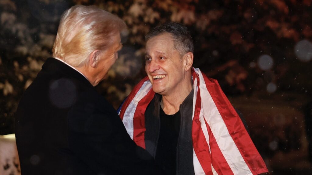 ‘President Trump Is A Hero’: Marc Fogel Welcomed At White House After Release From Russian Prison