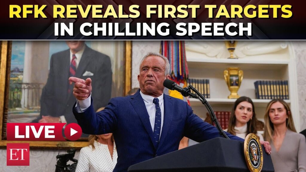 Robert F Kennedy Jr. lays out plan for HHS, reveals first targets in chilling speech