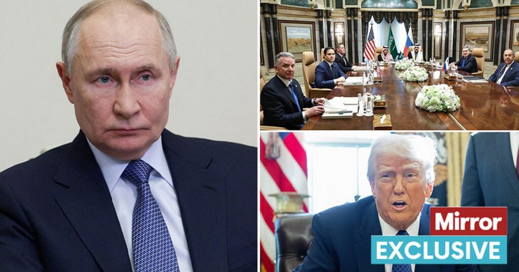 Exclusive: Ukraine 'ready to be carved up' by Trump and Putin as meeting 'shows where power lies'