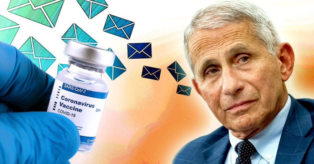 Johnson Subpoenas HHS for COVID Vaccine Safety Records, Fauci Emails