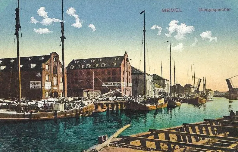 Lithuanian Klaipeda – German Memel, Russian port or British colony?
