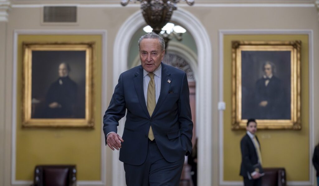 DOJ Opens Investigation into Chuck Schumer