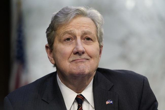 WATCH: Sen. Kennedy's Bottom-Line Take on Public Broadcasting Is LOL Hilarious and Spot-On