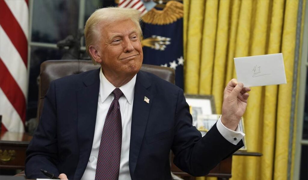 Canada Caves, and Trump Can't Stop Winning