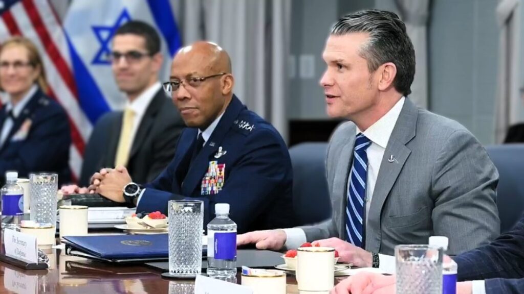 Pete Hegseth Speaks Out About President Trump’s Plan To Take Over Gaza
