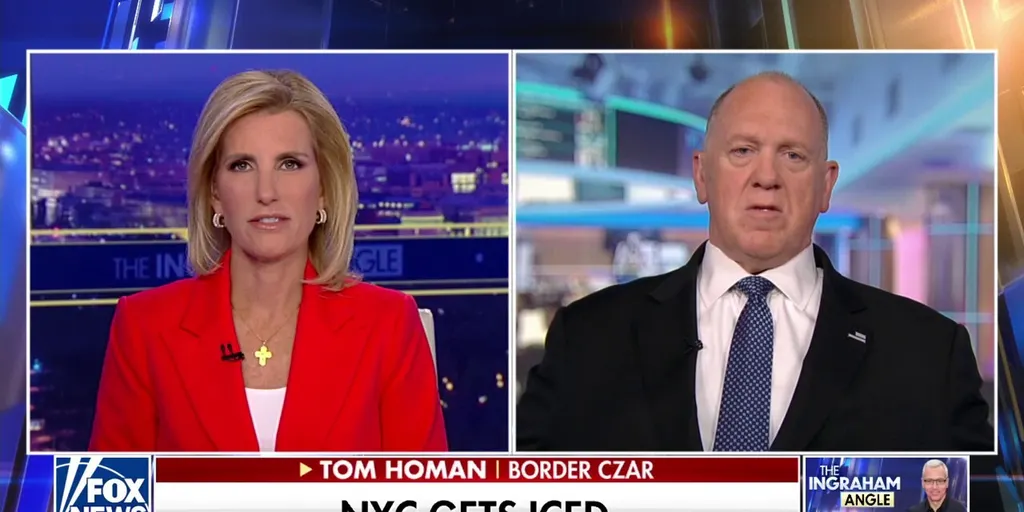 JUST IN: Tom Homan Suggests Criminal Charges Could Be Coming For AOC