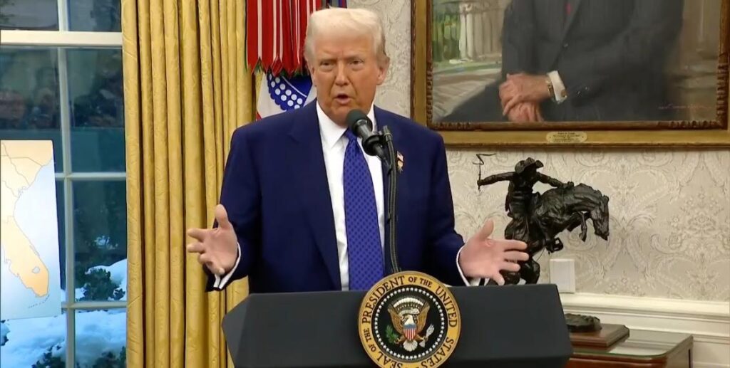 HERE WE GO: Trump to Hold Presser Tomorrow to Reveal Names of Entities and People Involved in Govt. Fraud and Abuse, “There’s No Chance That There’s No Kickbacks Going On” (VIDEO)