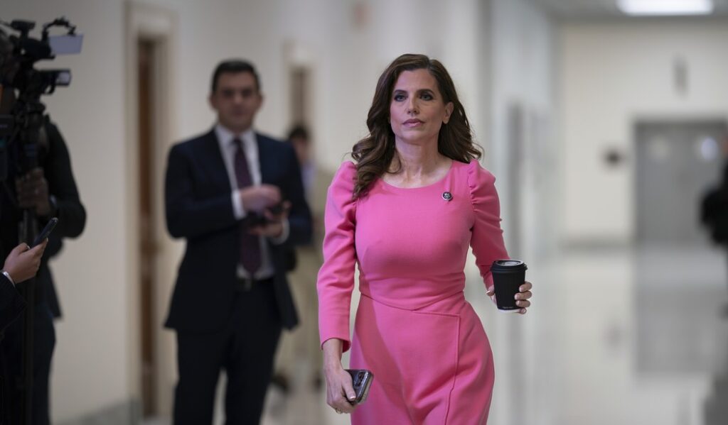 Nancy Mace Delivers Emotional Speech on House Floor Accusing Ex-Fiancé, 3 Others of Rape, Sex Trafficking
