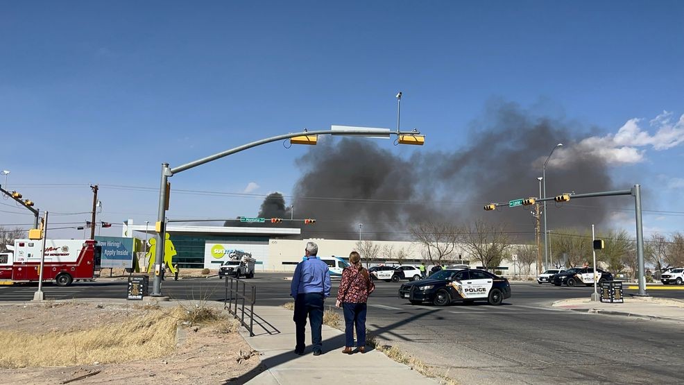 Vehicle explosion at Sun Metro headquarters near El Paso airport; 7 injured