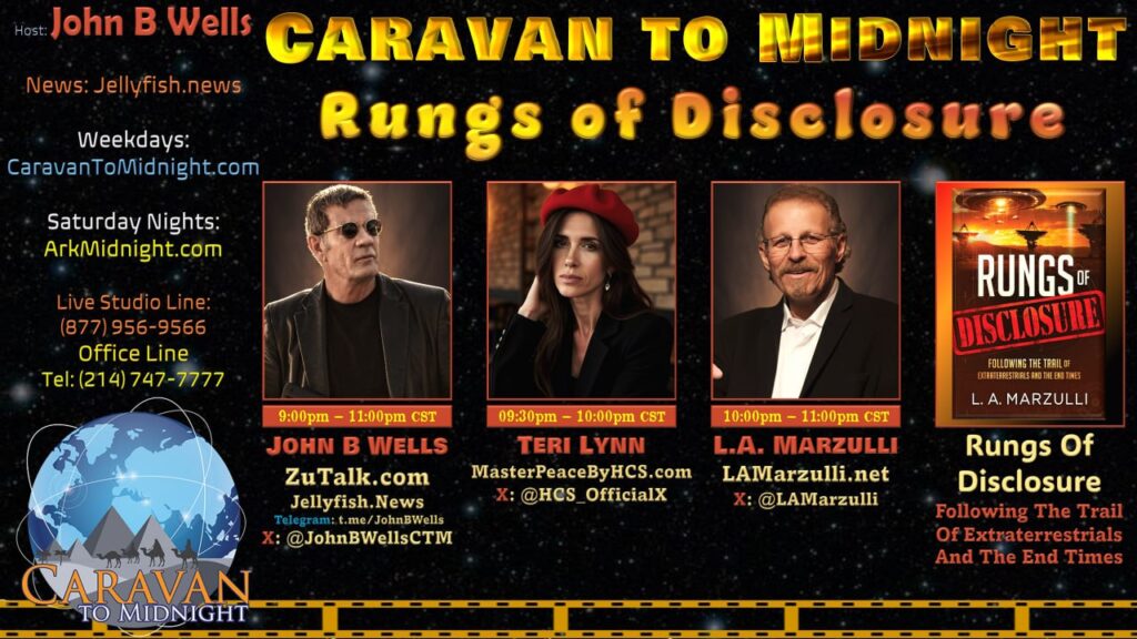 12 February 2025: Caravan To Midnight - Rungs of Disclosure