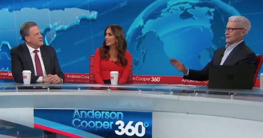 Anderson Cooper loses his cool on air, calls GOP governor a vulgar word to his face