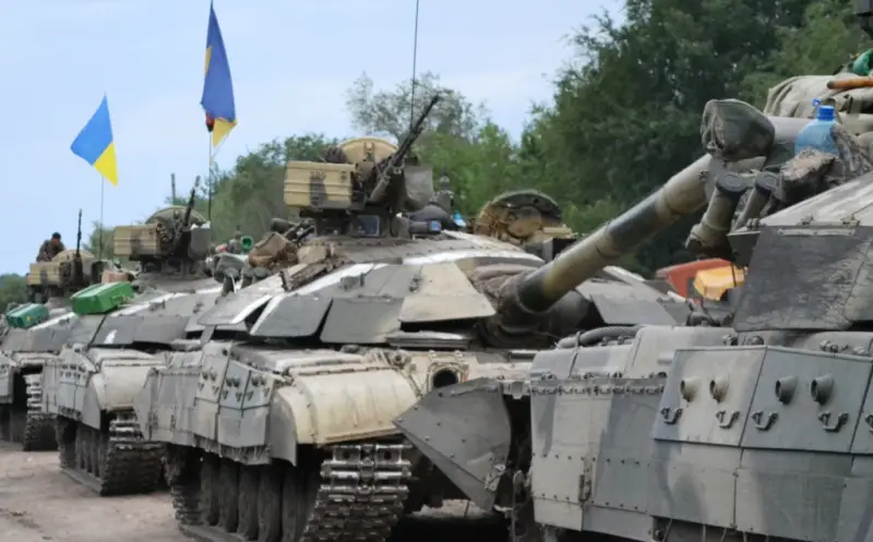The losses of the Ukrainian Armed Forces during the fighting in the Kursk region have exceeded 60 thousand people