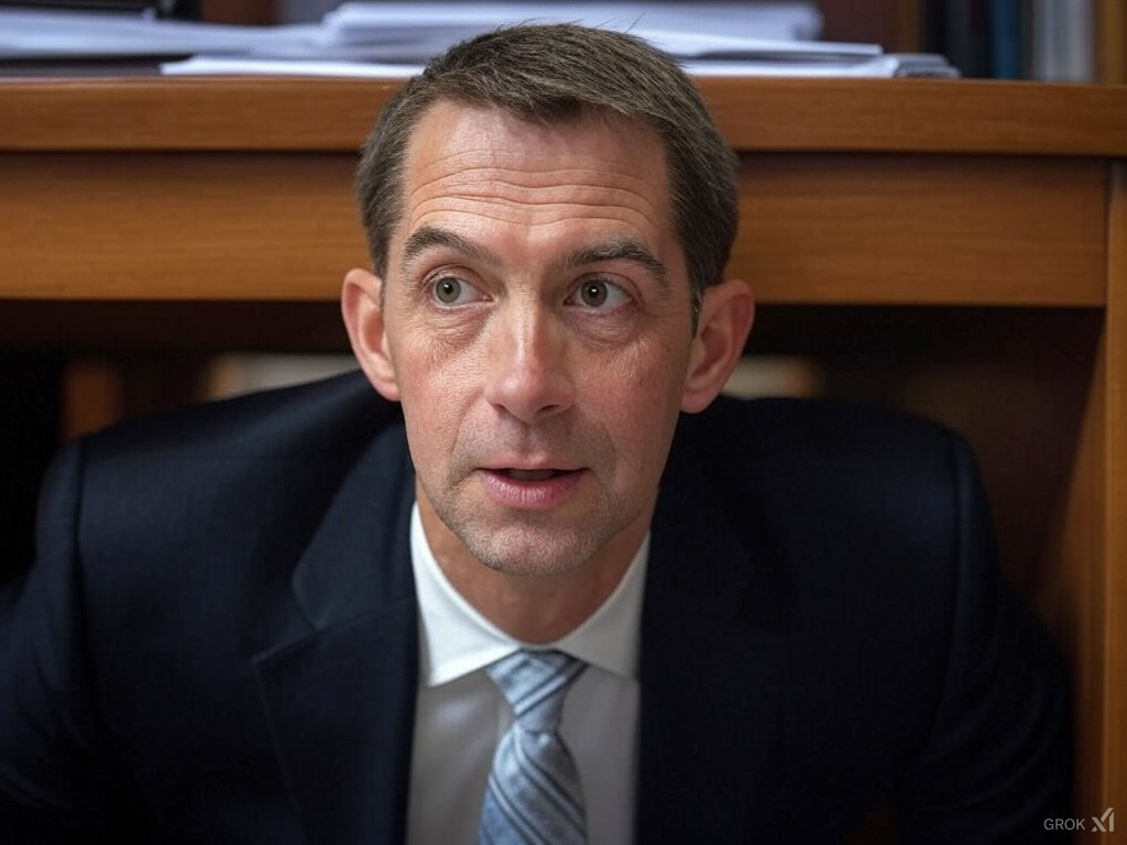 Sen. Tom Cotton Tied To Anti-Trump USAID Funded NGO Which Received $130MM In 2023