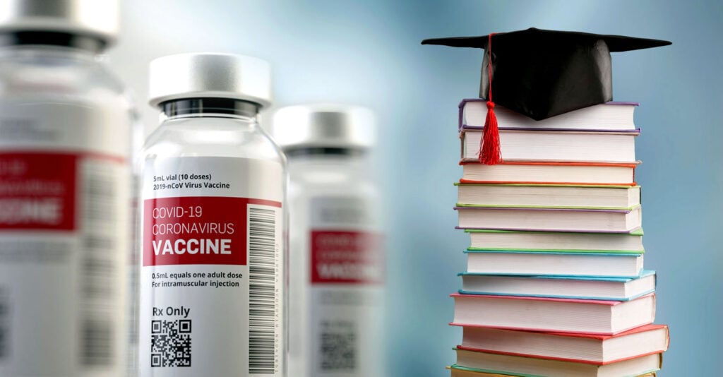 Breaking: Trump to Strip Federal Funding From Schools That Mandate COVID Vaccines