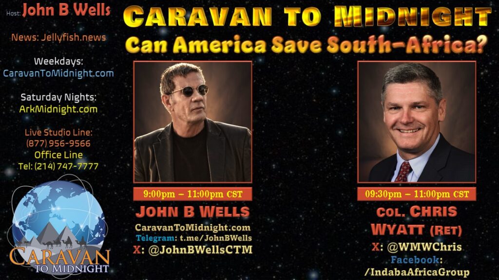 17 February 2025: Caravan To Midnight - Can America Save South Africa?