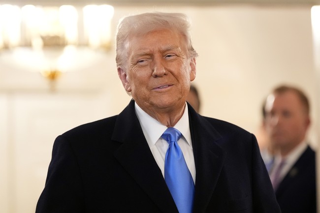 Another European Official Embarrasses Himself With 'Warning' to Trump About Ukraine Peace Deal