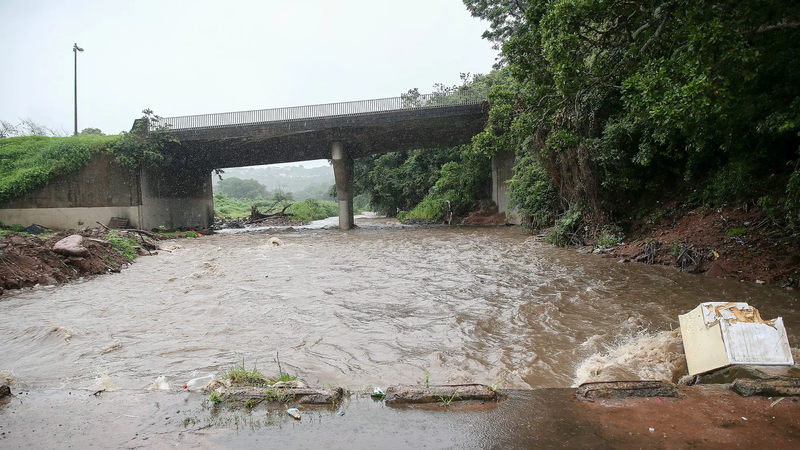 South Africa - Heavy rainfall and flooding warnings issued for KwaZulu-Natal