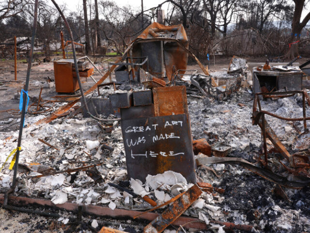 Farmers Insurance Estimates $600 Million ‘Loss’ Due to California Wildfires
