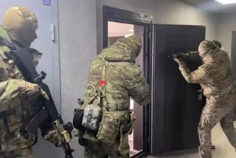 Terrorist attack prevented in Saratov region, Ukrainian intelligence agent neutralized during arrest