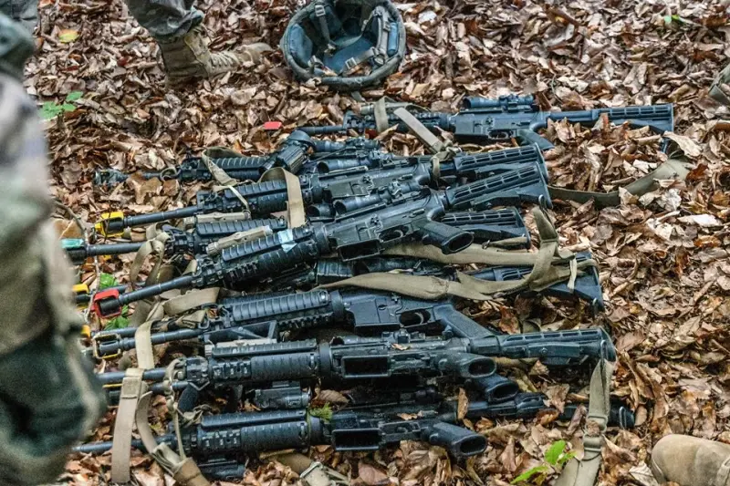 Ukrainian Frontline Units Use Postal Service to Deliver Weapons