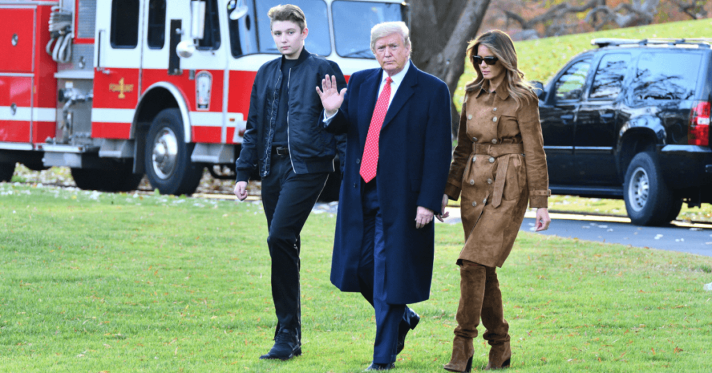 Details About Barron Trump, the Youngest of the Trump Kids