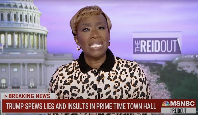 WATCH: Fired Joy Reid LITERALLY Bawls Tears of Regret